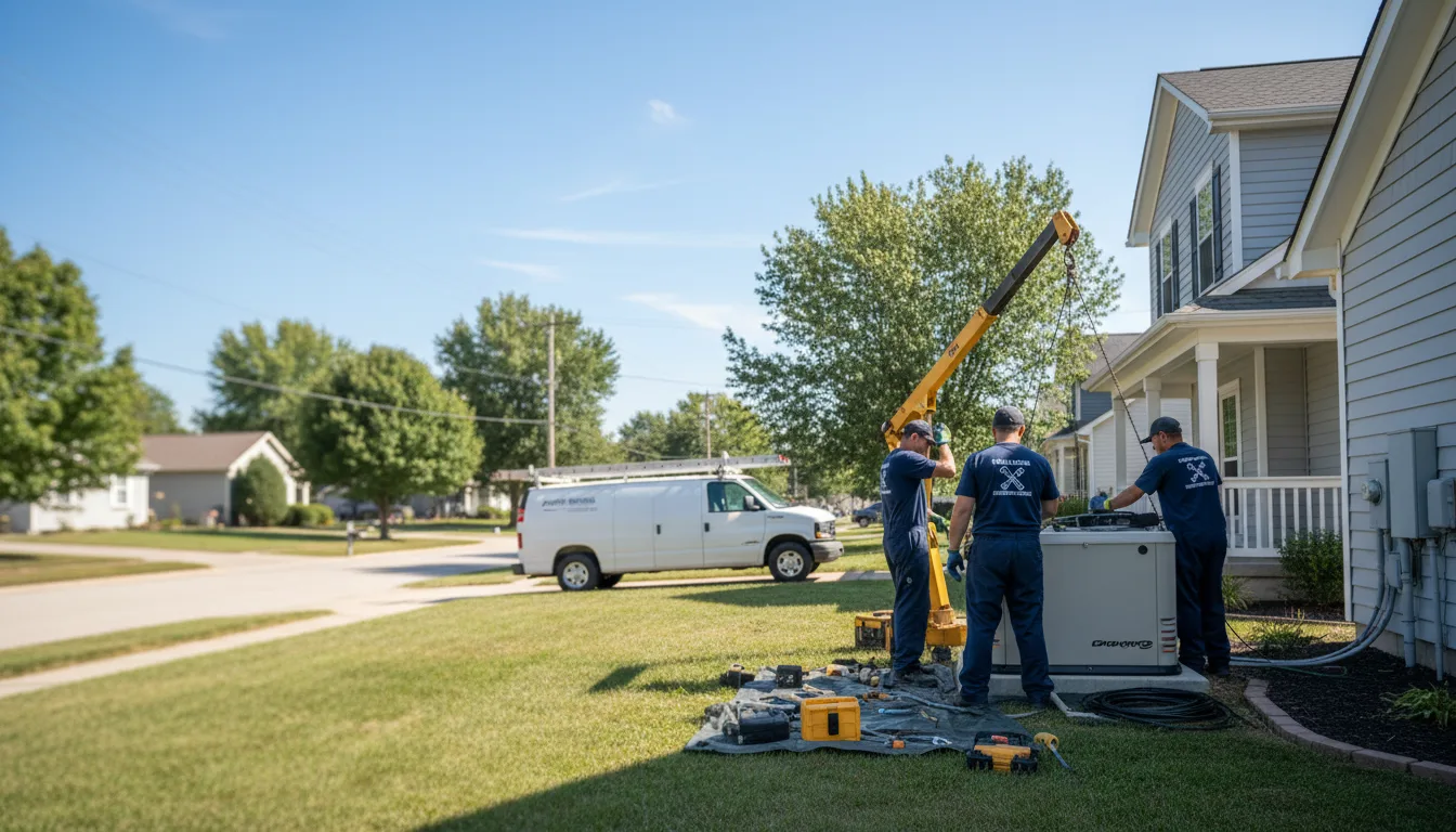 Generator Installation in Augusta, ME near me